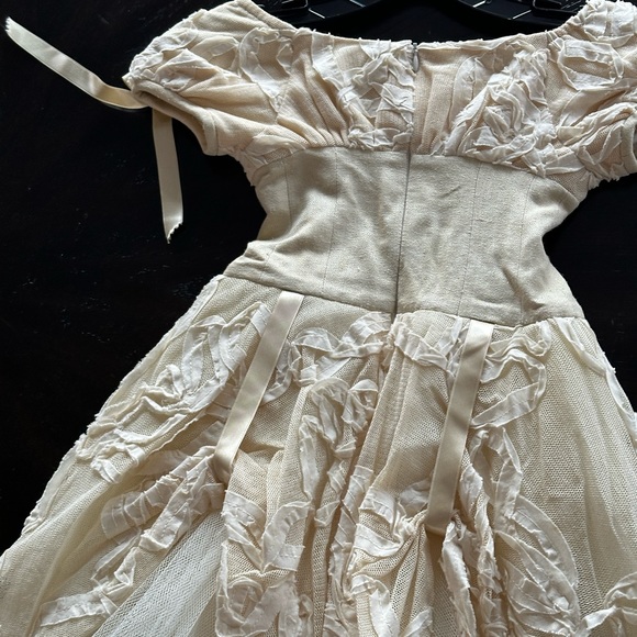 Noblene Paris Girls Dress size 4 - Picture 4 of 4